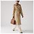 Trench coat de algodón Burberry Beige - vista 7