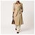 Trench coat de algodón Burberry Beige - vista 8