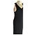 Issey Miyake schwarzes Rippstrick-Maxikleid mit Schlitz - Ansicht 6