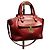 Borsa a mano Giorgio Armani in pelle rossa Rosso