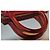Borsa a mano Giorgio Armani in pelle rossa Rosso - vista 6