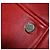 Borsa a mano Giorgio Armani in pelle rossa Rosso - vista 8