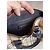 Borsa a mano Burberry Haymarket Marrone Beige - vista 5