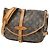 Louis Vuitton Saumur Monogram 30 Marrone