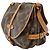 Louis Vuitton Saumur Monogram 30 Marrone - vista 4