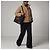 Gucci Herren-Daunenjacke mit GG-Motiv Braun Beige - vista 5