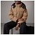 Gucci Herren-Daunenjacke mit GG-Motiv Braun Beige - vista 6