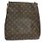 Louis Vuitton Musette Monogram GM Marrone - vista 2