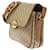 Céline Celine Vintage Macadam Canvas Small Beige - vista 3