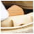 Céline Celine Vintage Macadam Canvas Small Beige - vista 7