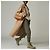Prada Monolith Canvas Stiefel Khaki - Ansicht 4