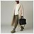 Prada Monolith Canvas Stiefel Khaki - Ansicht 5