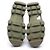 Prada Monolith Canvas Stiefel Khaki - Ansicht 7