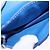 Pochette da polso Saddle Christian Dior in pelle Blu - vista 5