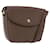 Céline Celine Macadam Leather Medium Marrone