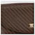 Céline Celine Macadam Leather Medium Marrone - vista 2