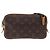 Louis Vuitton Pochette Marly Bandouliere Monogram Canvas medium Marrone