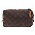 Louis Vuitton Pochette Marly Bandouliere Monogram Canvas medium Marrone - vista 2