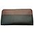 Prada Saffiano Leather Two-Tone Zip-Around Wallet Brown Black