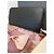 Prada Saffiano Leather Two-Tone Zip-Around Wallet Brown Black - view 4