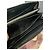 Prada Saffiano Leather Two-Tone Zip-Around Wallet Brown Black - view 7