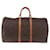 Louis Vuitton Keepall Monogram 55 Braun