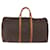 Louis Vuitton Keepall Monogram 55 Braun - Ansicht 2