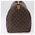 Louis Vuitton Keepall Monogram 55 Braun - Ansicht 3