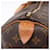 Louis Vuitton Keepall Monogram 55 Braun - Ansicht 6