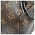 Louis Vuitton Palm Springs Monogram PM Marrone - vista 6