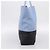 Céline Celine Vertical Bi-Cabas Tote Leather Large Blu - vista 3