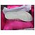 Schiaparelli Basket All-Schiap High-Top Canvas Sneaker Weiß Golden - Ansicht 5
