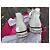 Schiaparelli Basket All-Schiap High-Top Canvas Sneaker Weiß Golden - Ansicht 6