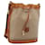Céline Celine Macadam Leather Small Beige