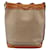 Céline Celine Macadam Leather Small Beige - vista 2