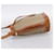 Céline Celine Macadam Leather Small Beige - vista 3