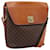 Céline Celine Macadam Leather Medium Marrone