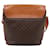 Céline Celine Macadam Leather Medium Marrone - vista 2