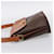 Céline Celine Macadam Leather Medium Marrone - vista 3