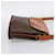 Céline Celine Macadam Leather Medium Marrone - vista 4