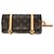 Louis Vuitton Marelle Waist Monogram Canvas Castaño