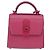 Salvatore Ferragamo Boxyz Top Handle Leather Small Rosa