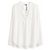Autre Marque Blusa de seda Blanca Vita Ecru €290 NWT IT40/UK8 Blanco