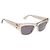 Gafas de sol BOTTEGA VENETA Plastic Gold Clear Auth BA15029 Dorado