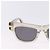 Gafas de sol BOTTEGA VENETA Plastic Gold Clear Auth BA15029 Dorado - vista 3