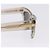 Gafas de sol BOTTEGA VENETA Plastic Gold Clear Auth BA15029 Dorado - vista 6