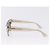 Gafas de sol BOTTEGA VENETA Plastic Gold Clear Auth BA15029 Dorado - vista 7