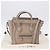 Céline CELINE Luggage Nano Hand Bag Leather 2way Beige Auth 198753V - vista 12