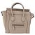 Céline CELINE Luggage Nano Hand Bag Leather 2way Beige Auth 198753V - vista 13
