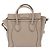 Céline CELINE Luggage Nano Hand Bag Leather 2way Beige Auth 198753V - vista 2